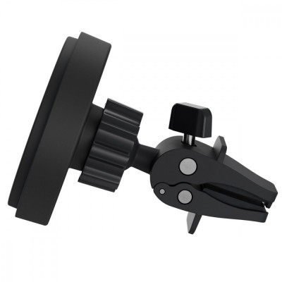 Автомобільний тримач З бездротовою зарядкою Proove Light Circle 15W (WHLC15010001) Black