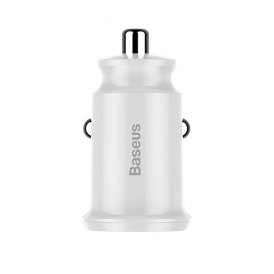 АЗП Baseus Grain Metal 3.1A/2USB (CCALL-ML02) White АЗП Baseus Grain Metal 3.1A/2USB (CCALL-ML02) White