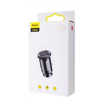 АЗП Baseus Grain Metal 3.1A/2USB (CCALL-ML02) White АЗП Baseus Grain Metal 3.1A/2USB (CCALL-ML02) White