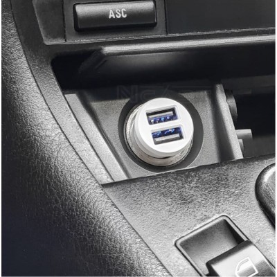 АЗП Baseus Grain Metal 3.1A/2USB (CCALL-ML02) White АЗП Baseus Grain Metal 3.1A/2USB (CCALL-ML02) White