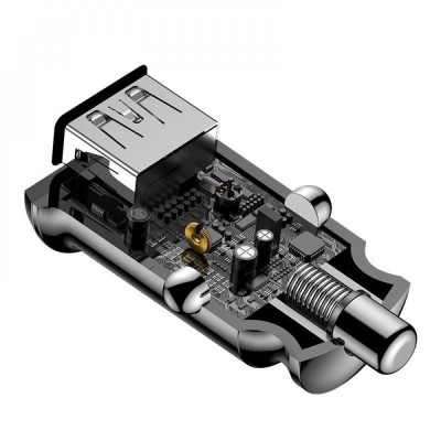 АЗП Baseus Grain Metal 3.1A/2USB (CCALL-ML02) White АЗП Baseus Grain Metal 3.1A/2USB (CCALL-ML02) White