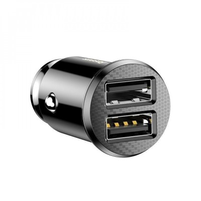 АЗП Baseus Grain Metal 3.1A/2USB (CCALL-ML02) White АЗП Baseus Grain Metal 3.1A/2USB (CCALL-ML02) White