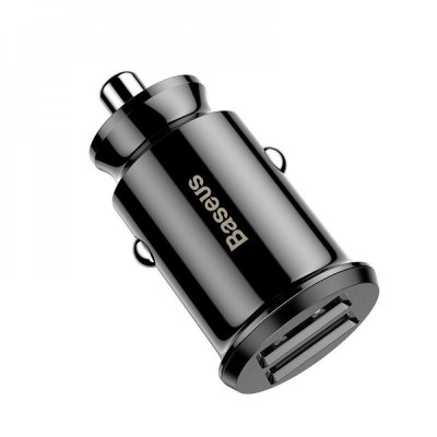 АЗП Baseus Grain Metal 3.1A/2USB (CCALL-ML02) White АЗП Baseus Grain Metal 3.1A/2USB (CCALL-ML02) White
