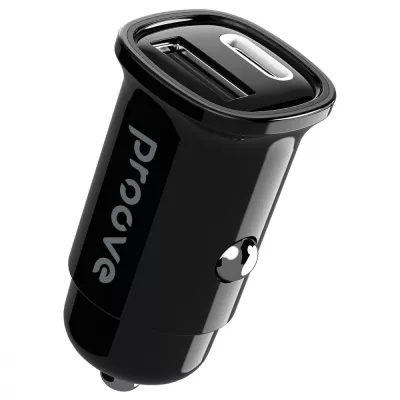 АЗП Proove Flash 30W (Type-C + USB) (CCFL30111201) black