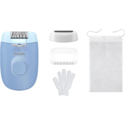 Епілятор PHILIPS BRE247/00 Епілятор PHILIPS BRE247/00