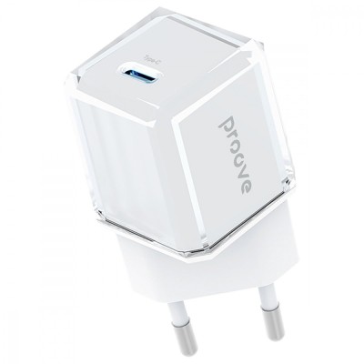 Зарядний Пристрій Proove Pure GaN 30W (Type-C) (WCPU30012202) white