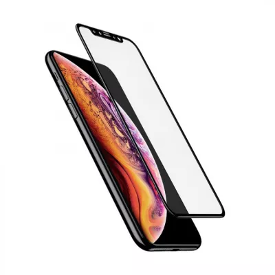 Захисне скло IPhone X/XS/11 Pro SKLO 5D (тех.пак) Black
