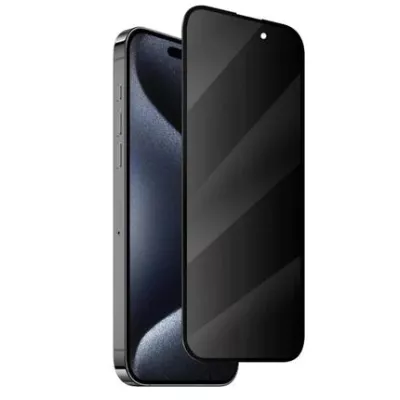 Захисне скло IPhone XR/11 Privacy 5D Anti-Static (тех.пак) Black