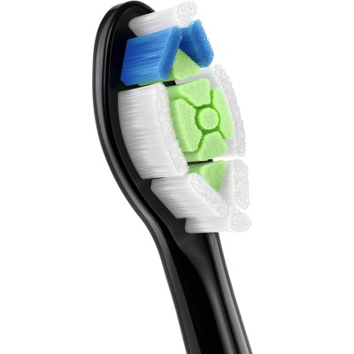 Зубна електрощітка PHILIPS HX6068/88 насадки Optimal White 8 шт