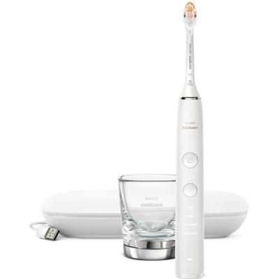 Зубна електрощітка PHILIPS HX9911/19 Sonicare DiamondClean 9000 White