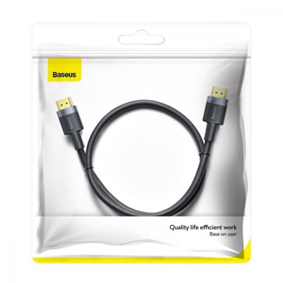 Кабель Baseus Cafule 4KHDMI Male To 4KHDMI Male (1m) CADKLF-E01