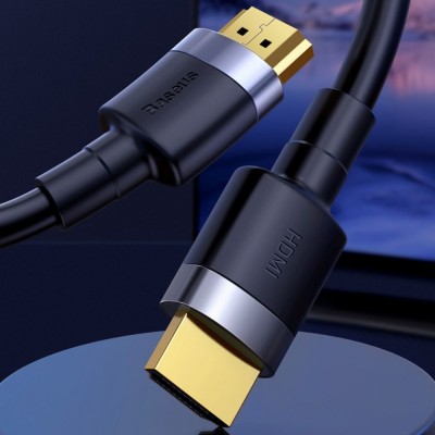 Кабель Baseus Cafule 4KHDMI Male To 4KHDMI Male (1m) CADKLF-E01