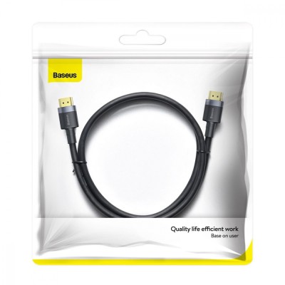 Кабель Baseus Cafule 4KHDMI Male To 4KHDMI Male (2m) CADKLF-F01
