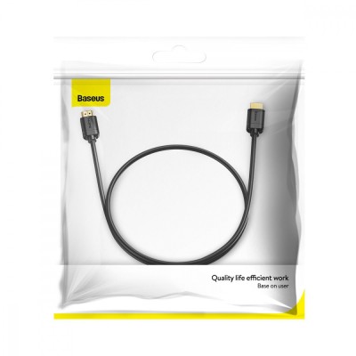 Кабель Baseus High Definition HDMI Male To HDMI Male (1m) CAKGQ-A01 Black