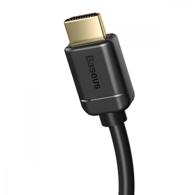 Кабель Baseus High Definition HDMI Male To HDMI Male (1m) CAKGQ-A01 Black
