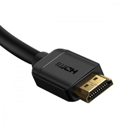 Кабель Baseus High Definition HDMI Male To HDMI Male (1m) CAKGQ-A01 Black