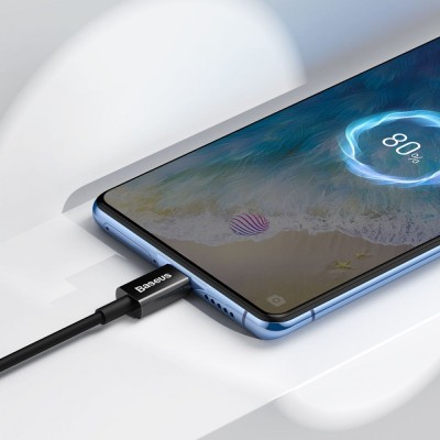 Кабель Baseus Superior Series Fast Charging Data USB кабель USB To Micro 2A 2 М (CAMYS-A02) White