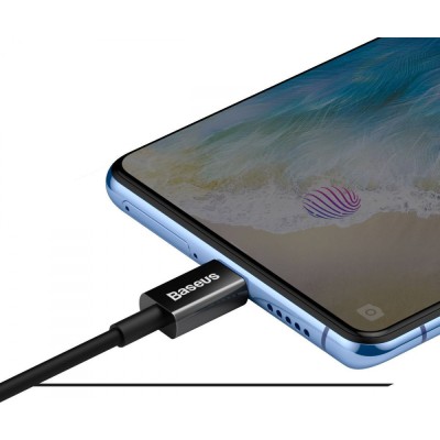 Кабель Baseus Superior Series Fast Charging Data USB кабель USB To Micro 2A 2 М (CAMYS-A02) White