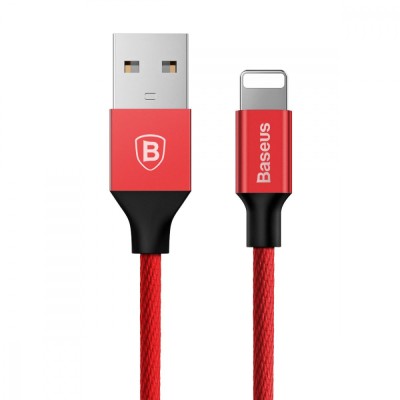Кабель Baseus Yiven Lightning 1.2 М Red (CALYW-09) Red