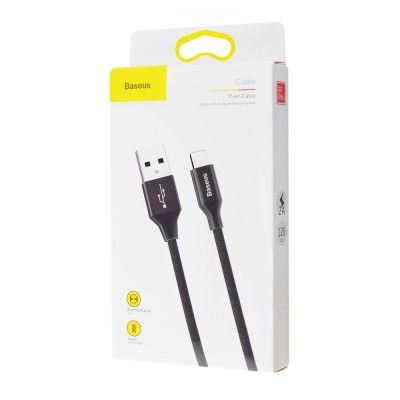 Кабель Baseus Yiven Lightning 1.2 М Red (CALYW-09) Red