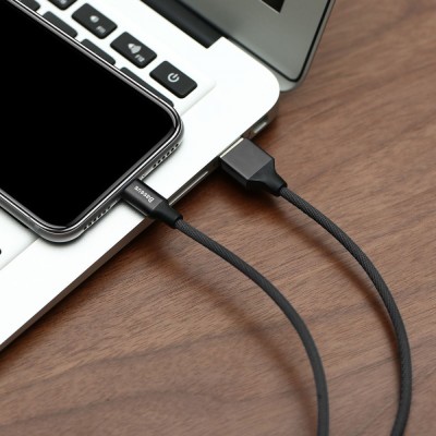 Кабель Baseus Yiven Lightning 1.2 М Red (CALYW-09) Red