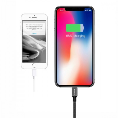 Кабель Baseus Yiven Lightning 1.2 М Red (CALYW-09) Red