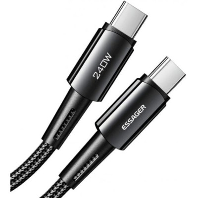 Кабель ESSAGER (PP bag) Sunset C-C 240W Data cable 1M (EXCTT3-CG0G-P)