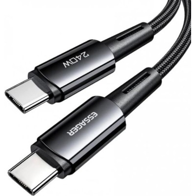 Кабель ESSAGER (PP bag) Sunset C-C 240W Data cable 1M (EXCTT3-CG0G-P)