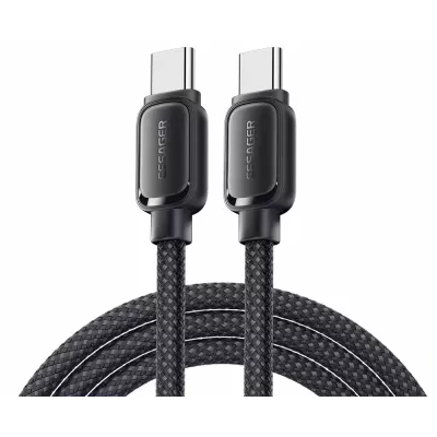 Кабель ESSAGER Jelly Bean Type-C-Type-C 100W Magnetic Data Cable 1M (EXCTT1-TD01-P) Black