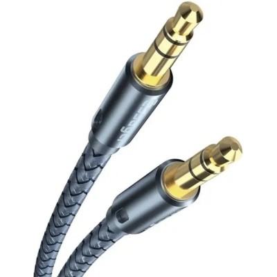 Кабель ESSAGER Monster Aux Cable Speaker Wire 3.5mm Jack Audio Cable For Car Headphone Adapter Male Jack to Jack 3.5 mm 0.5M (EY
