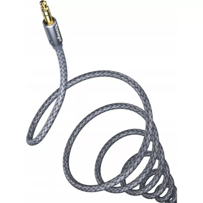 Кабель ESSAGER Monster Headphone Extension Cable Jack 3.5mm Audio Aux Cable 3.5 mm Female Splitter Adapter 3M (EYPY35-MYC0G)