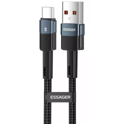 Кабель ESSAGER Star 7A Type-C USB Cable 1m (EXCT-XC03) Blue
