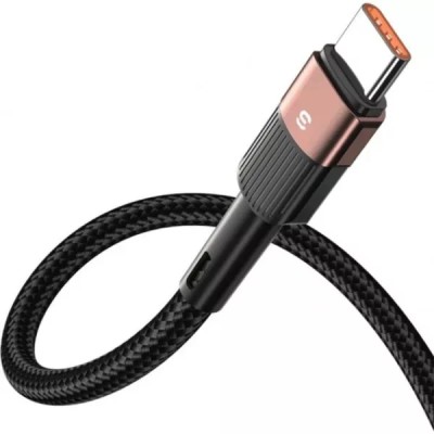 Кабель ESSAGER Star 7A Type-C USB Cable 2m (EXCT-XCA12) Brown