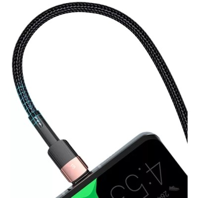 Кабель ESSAGER Star 7A Type-C USB Cable 2m (EXCT-XCA12) Brown