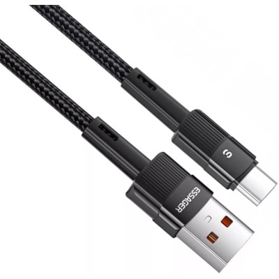 Кабель ESSAGER Star 7A Type-C USB Cable 3m (EXCT-XCC01) Black Кабель ESSAGER Star 7A Type-C USB Cable 3m (EXCT-XCC01) Black