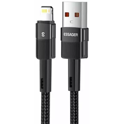Кабель ESSAGER Star Lightning USB 2m (EXCL-XCA01) Black