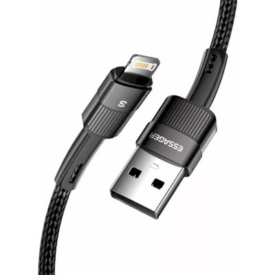 Кабель ESSAGER Star Lightning USB 2m (EXCL-XCA01) Black