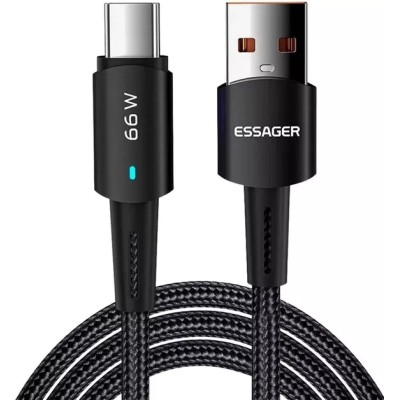 Кабель Essager Sunset Type-C 6A USB charging and data Fully compatible cable 0.5M (EXCT-CGB01)