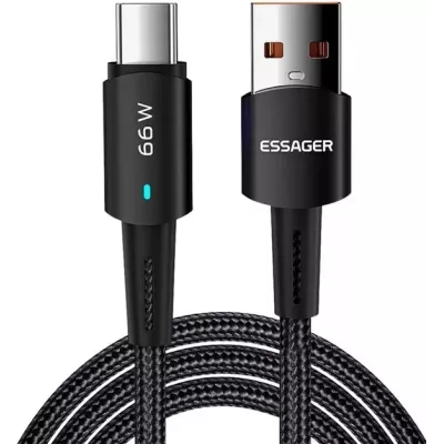 Кабель Essager Sunset Type-C 6A USB charging and data Fully compatible cable 0.5M (EXCT-CGB01)