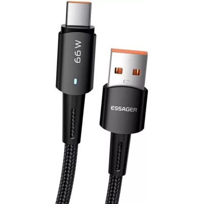 Кабель Essager Sunset Type-C 6A USB charging and data Fully compatible cable 0.5M (EXCT-CGB01)