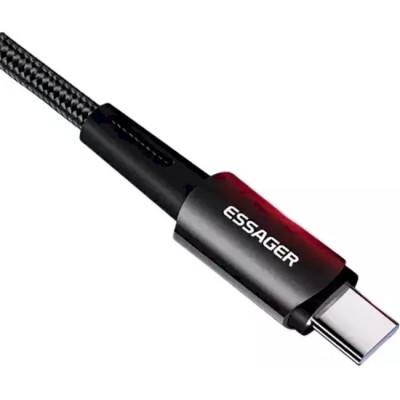 Кабель Essager Sunset Type-C 6A USB charging and data Fully compatible cable 0.5M (EXCT-CGB01)
