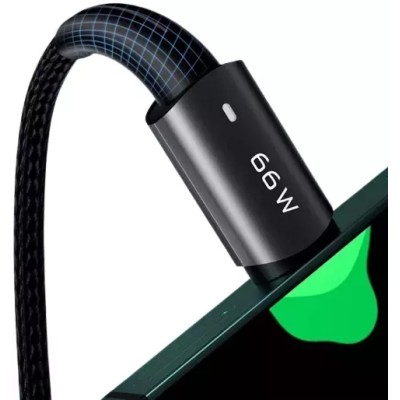 Кабель Essager Sunset Type-C 6A USB charging and data Fully compatible cable 0.5M (EXCT-CGB01)