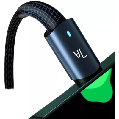 Кабель Essager Sunset Type-C 7A USB Charging And Data Fully Compatible Cable 1m (EXC7A-CG03-P) Blue