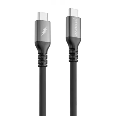 Кабель Proove ReGen Silicone Type-C To Type-C 60W (2m) (CCRS60002221) Black