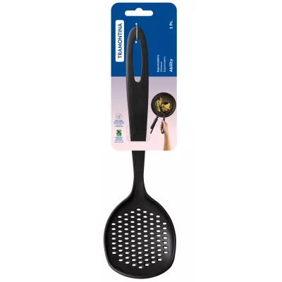 Кух.прилад TRAMONTINA Ability шумівка нейлон чорна (25158/100)