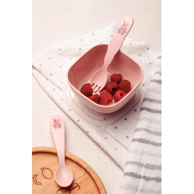 Набір посуду дит. TRAMONTINA Baby Le Petit 3пр. orange (23797/403) Набір посуду дит. TRAMONTINA Baby Le Petit 3пр. orange (23797/403)