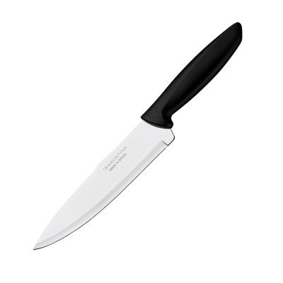 Ніж TRAMONTINA PLENUS black ніж Chef 178мм інд.блістер (23426/107) Ніж TRAMONTINA PLENUS black ніж Chef 178мм інд.блістер (23426/107)
