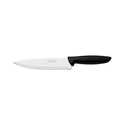 Ніж TRAMONTINA PLENUS black ніж Chef 178мм інд.блістер (23426/107) Ніж TRAMONTINA PLENUS black ніж Chef 178мм інд.блістер (23426/107)