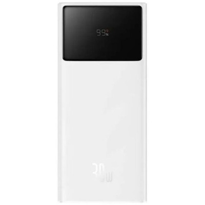 Портативна батарея Baseus 20000mAh 30W Star-Lord OE (P10022904213-00) White