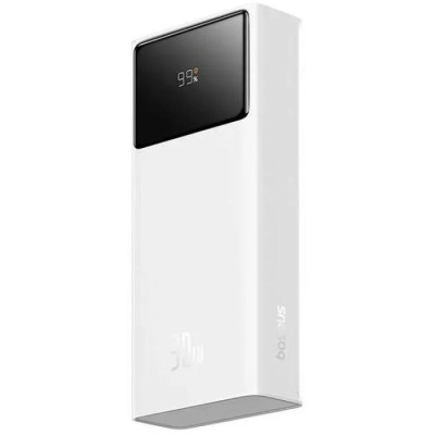 Портативна батарея Baseus 20000mAh 30W Star-Lord OE (P10022904213-00) White